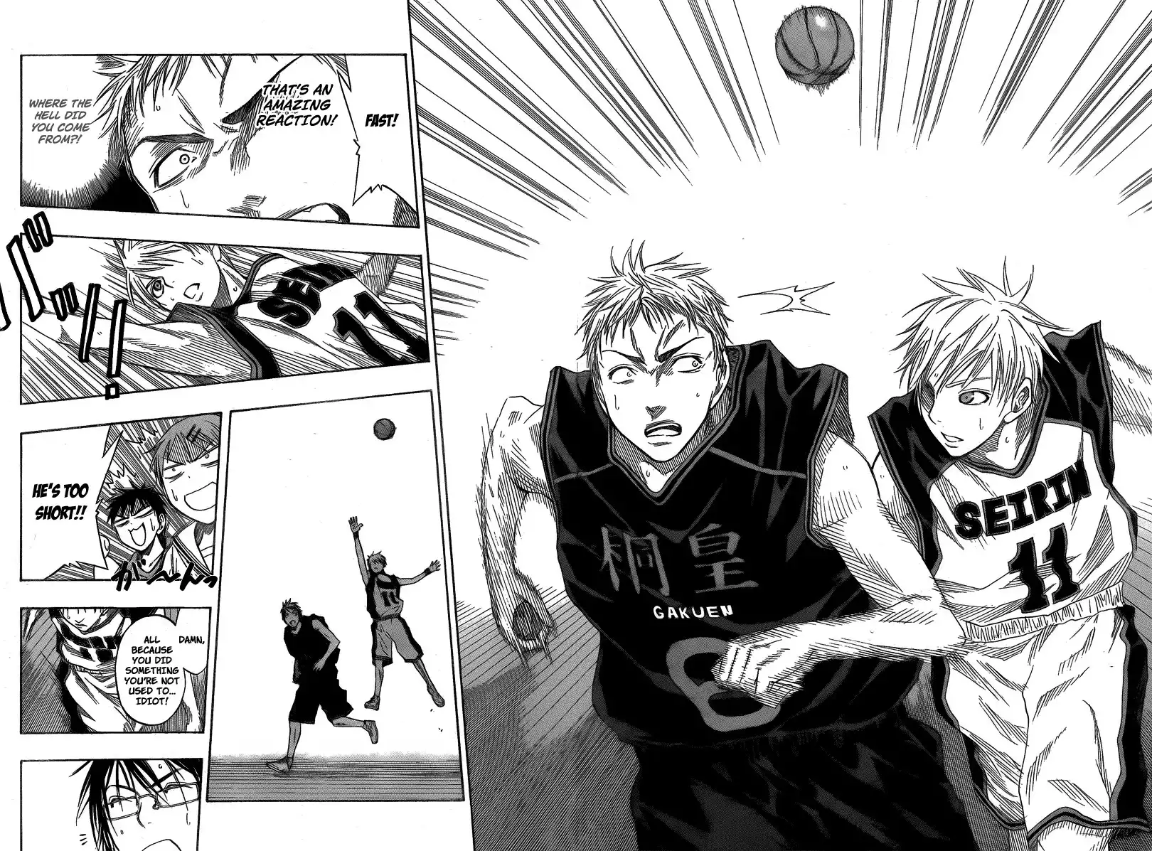 Kuroko no Basket Chapter 43 13